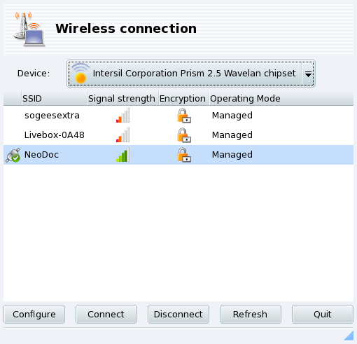 Интерфейс DrakRoam