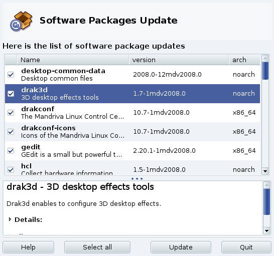Пакеты обновлений