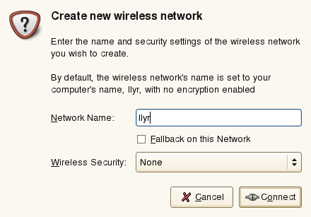 Настройка точки доступа