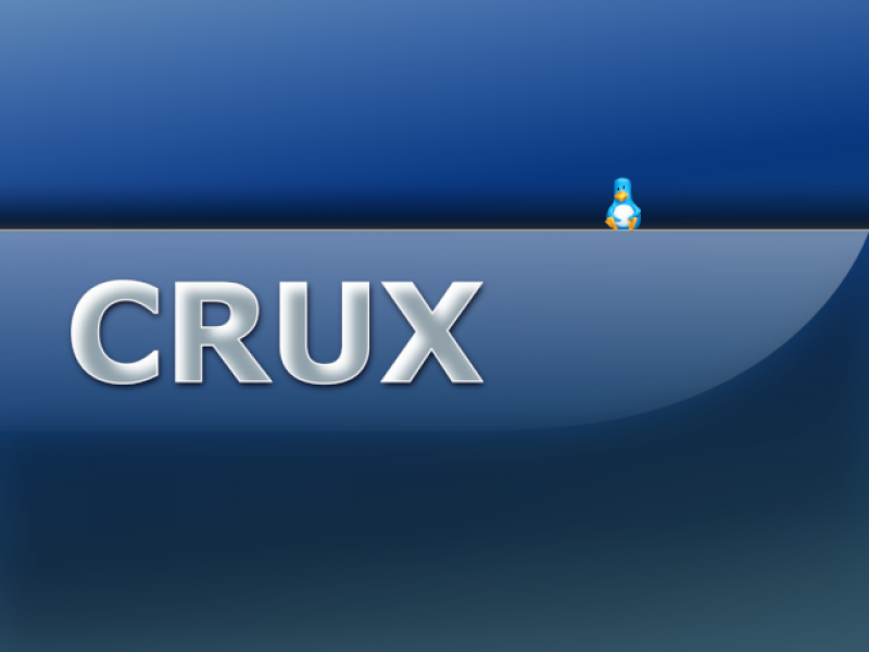 Дистрибутив CRUX Linux