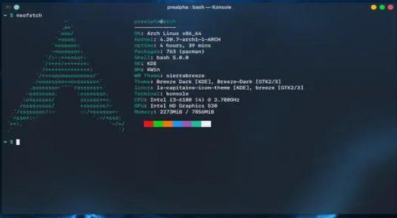 Системные требования Linux