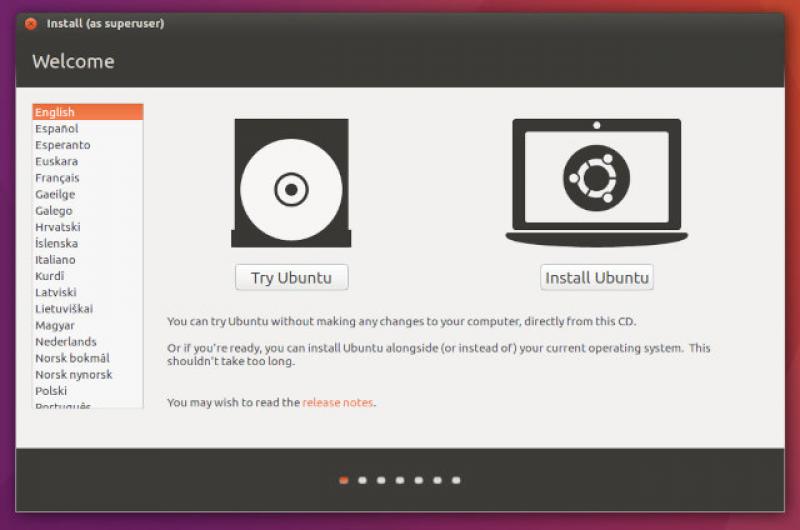 Восстановление GRUB в Ubuntu