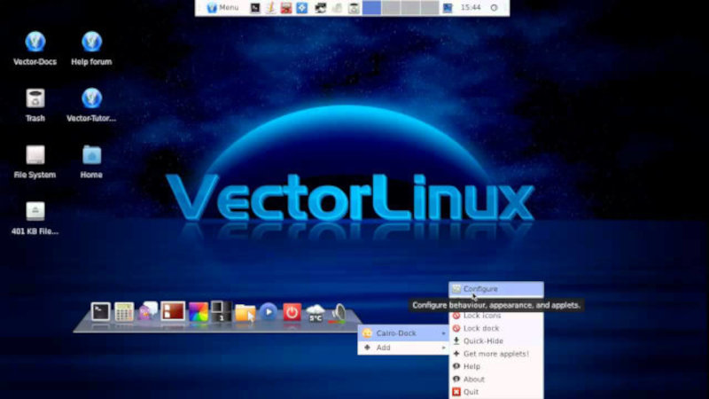 Дистрибутив Vector Linux