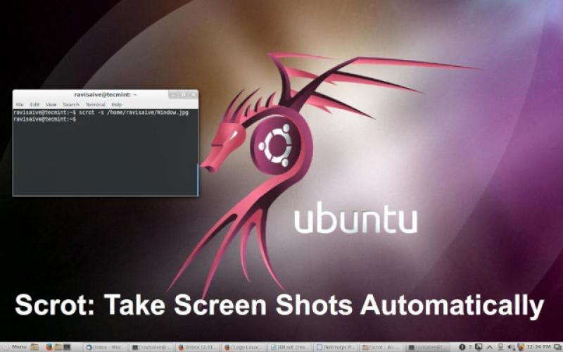 Scrot - утилита командной строки Linux для скриншотов