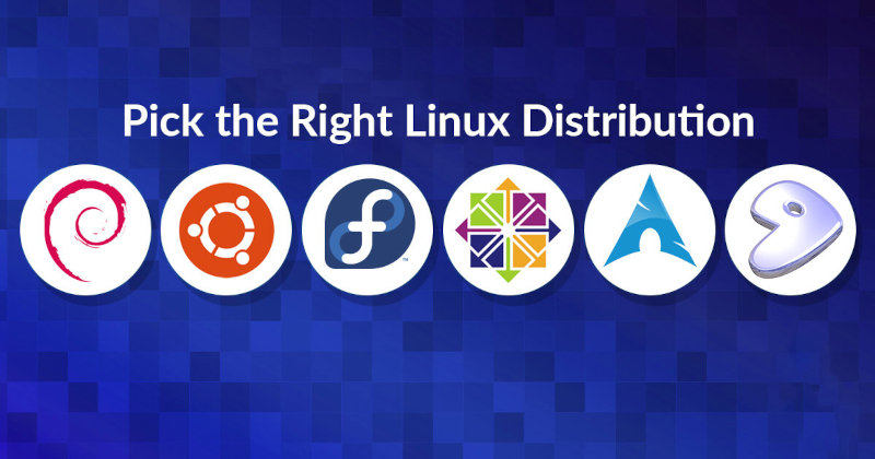 Выбор дистрибутива Linux