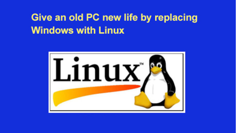 Linux и Windows на старом компьютере
