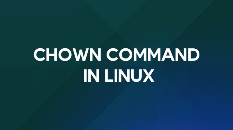 Команда chown в Linux