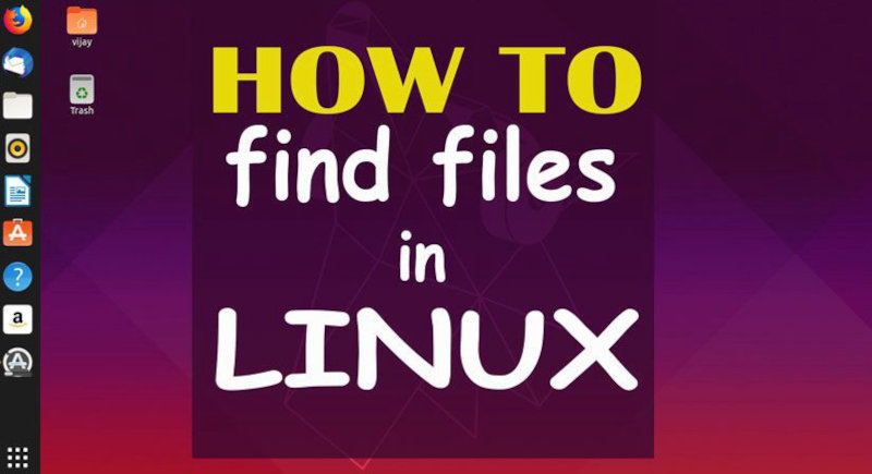Команда find Linux