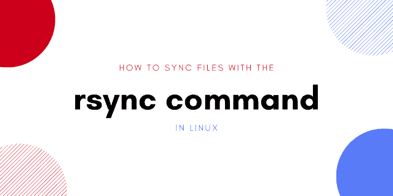 Команда rsync Linux