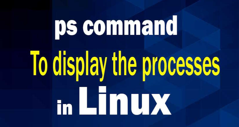 Просмотр процессов Linux командой ps с примерами