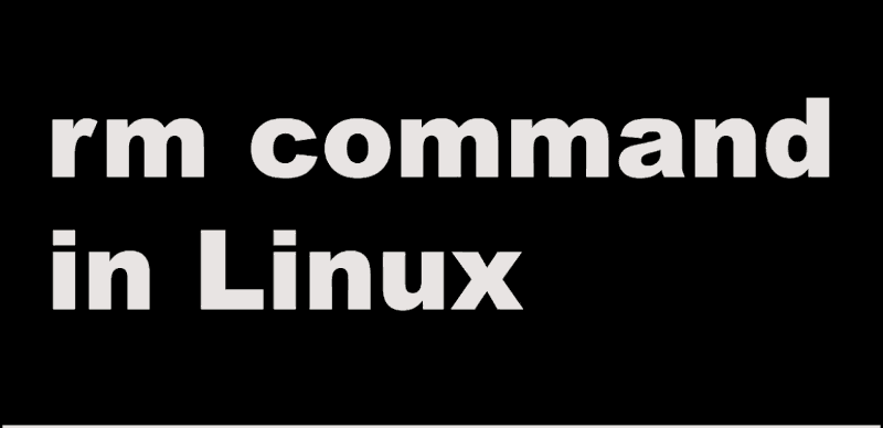 Использование команды Linux rm с примерами
