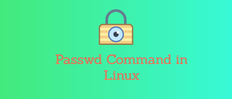Использование команды passwd в Linux