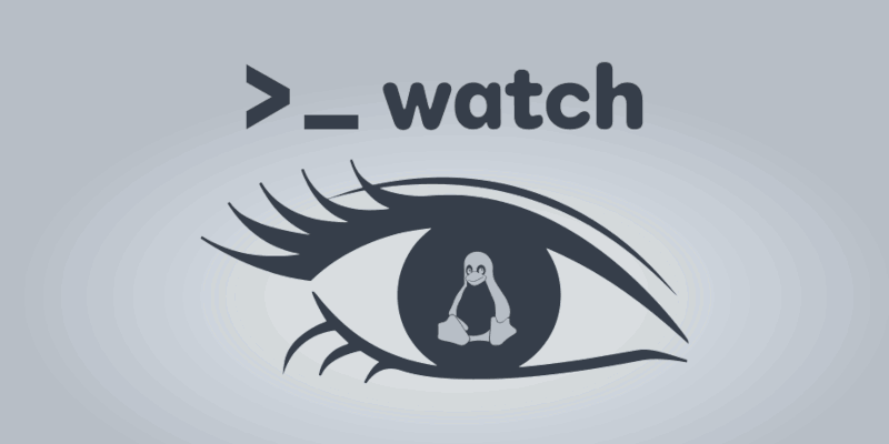 Использование команды watch в Linux