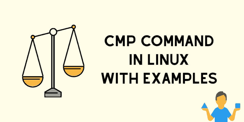 Команда cmp в linux