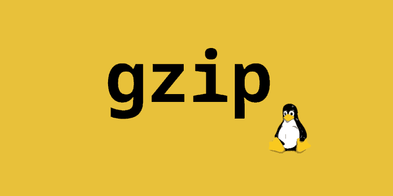 Использование команды gzip в Linux