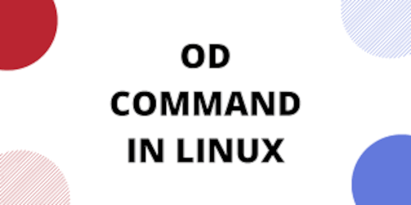Примеры использования команды od в Linux