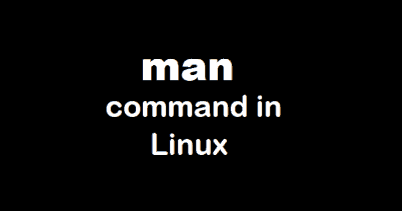 Использование команды man в Linux