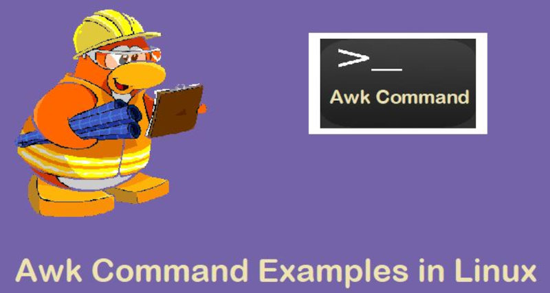 Примеры использования команды awk в Linux