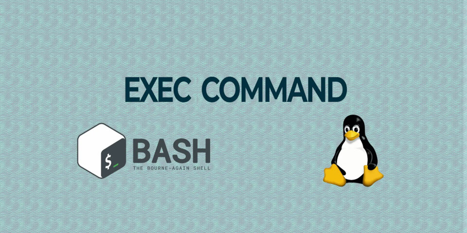 Команда exec в linux