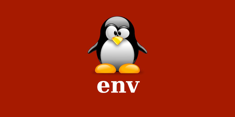 Linux set env
