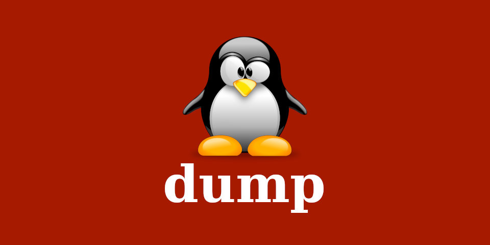 Примеры использования команды dump в Linux