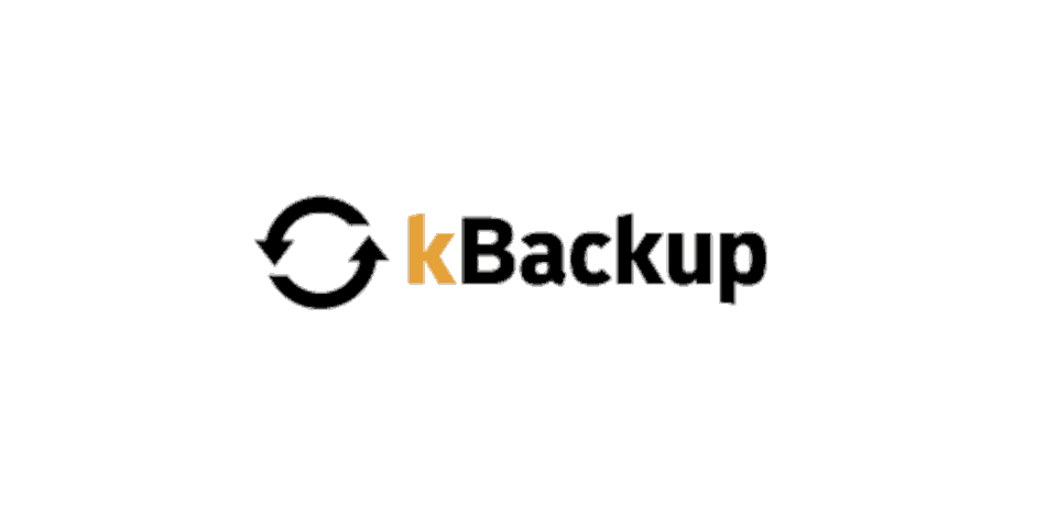 Программа резервного копирования KBackup Linux