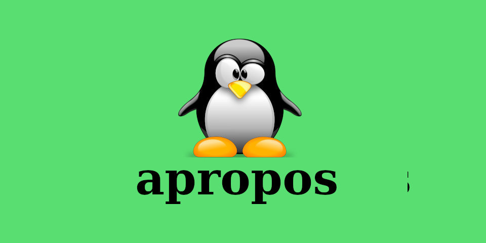 Примеры использования команды apropos в Linux