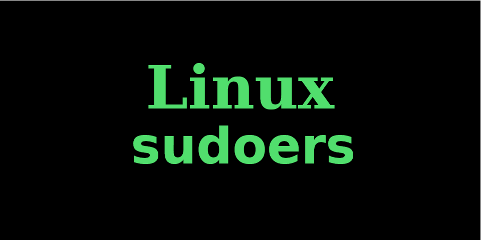 Как безопасно редактировать файл sudoers в Linux