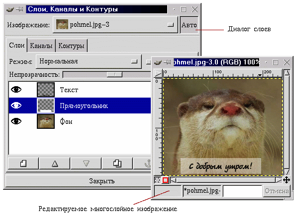 Слои в гимп. Работа со слоями. Возможности программы gimp. Гимп работа со слоями.