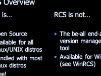 Сохранение системных файлов в RCS