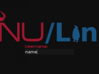 Графический дисплейный менеджер Linux SLiM