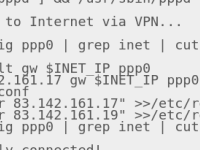 Настройка VPN через PPTP