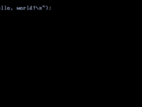 Редактор Vi в Linux