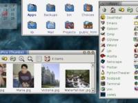 ROX — рабочий стол Linux