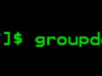 Команда groupdel в Linux