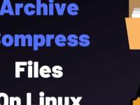 Архивирование в Linux