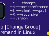 Команда chgrp Linux