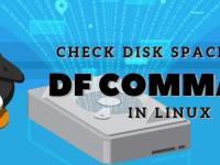Использование команды Linux df с примерами