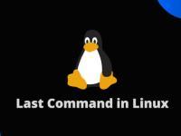 Использование команды Linux last с примерами