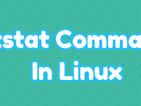 Команда Linux netstat