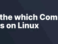 Использование команды which в Linux