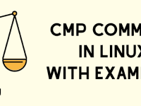 Использование команды cmp в Linux с примерами