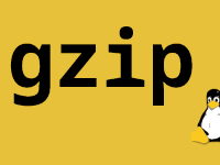 Использование команды gzip в Linux