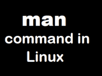 Использование команды man в Linux