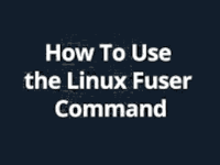 Примеры использования команды fuser в Linux