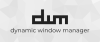 Динамический оконный менеджер dwm