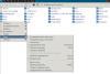 ROX-filer — файловый менеджер Linux, контекстное меню