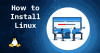 Как установить Linux