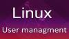 Как управлять пользователями в Linux