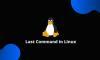 Использование команды Linux last с примерами